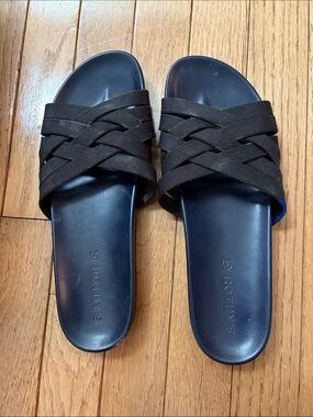 Rothy's Women’s Braided Slide Sandals